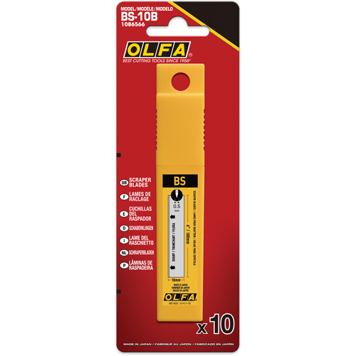 100mm BS-10B Dual-Edge Scraper Blades Chandler Sales