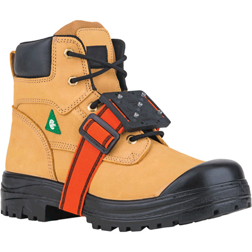 Mid-Sole Ice Cleats, Tungsten Carbide, Stud Traction, One Size Chandler Sales