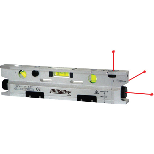 Niveau torpille &agrave; laser aimant&eacute; Chandler Sales