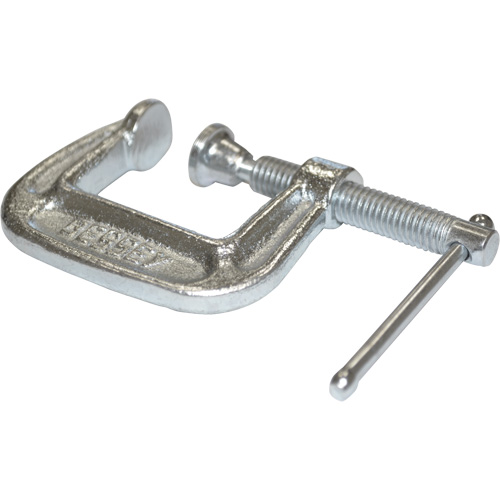 Serre-joint en C de s&eacute;rie l&eacute;g&egrave;re, Capacit&eacute; de 1" (25 mm), Profondeur de gorge de 1" (25 mm) Chandler Sales