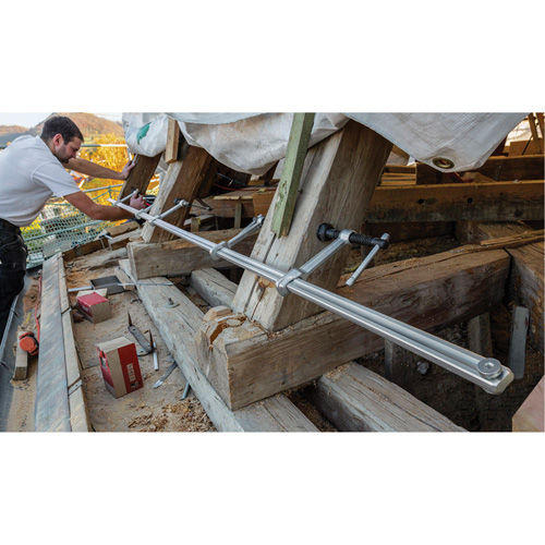 Serre-joint enti&egrave;rement en acier &agrave; double force variable Chandler Sales