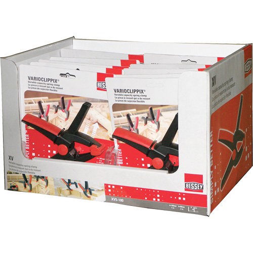 Serre-joint &agrave; ressort variable VarioClippix Chandler Sales