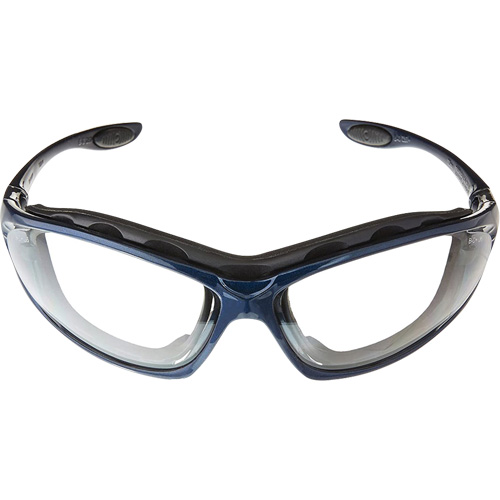 Uvex Seismic Reader Safety Goggles, Clear/2.5 Lens, Anti-Fog, ANSI Z87+/Meets/Exceeds CSA Z94.3 Chandler Sales