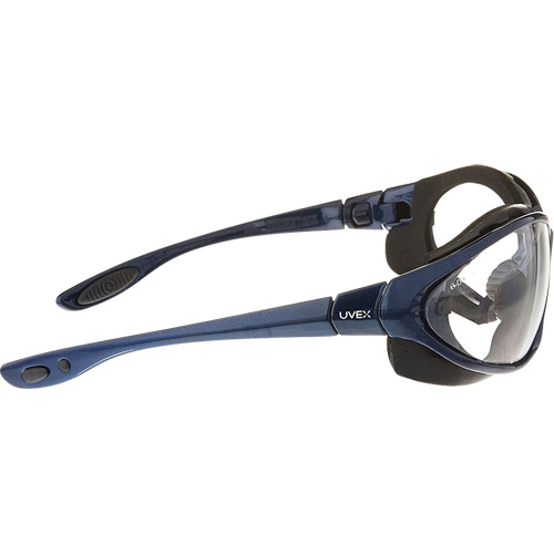 Uvex Seismic Reader Safety Goggles, Clear/2.5 Lens, Anti-Fog, ANSI Z87+/Meets/Exceeds CSA Z94.3 Chandler Sales
