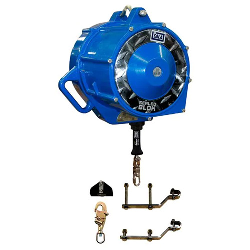 Descendeur DBI-SALA Rollgliss, 200' lo, cordage C&acirc;ble en acier inoxydable Chandler Sales