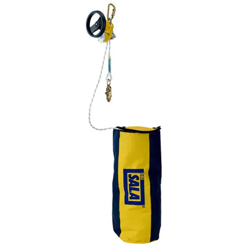 DBI-SALA&reg; Rollgliss R550 Rescue & Descent Device, 100' L, Kernmantle Lifeline Chandler Sales