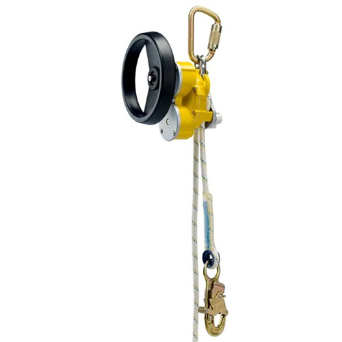 Appareil de descente et de sauvetage R550 DBI-SALA Rollgliss, 300' lo, cordage Corde d'alpinisme Chandler Sales