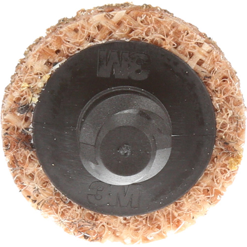 Disques de conditionnement des surfaces SC- DR Roloc, 1" dia., Grain Cors&eacute;, Oxyde d'aluminium Chandler Sales