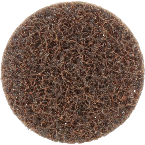 Disque de conditionnement de surface SC-DR Roloc Scotch-Brite, 2" dia., Grain Cors&eacute;, Oxyde d'aluminium Chandler Sales