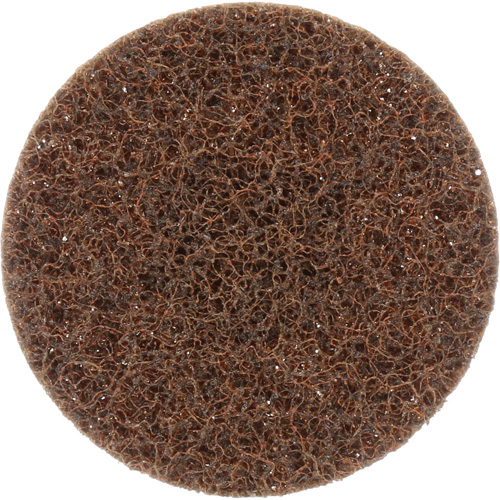 Disque de conditionnement de surface SC-DR Roloc Scotch-Brite, 3" dia., Grain Cors&eacute;, Oxyde d'aluminium Chandler Sales
