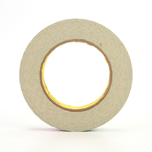 Double-Coated Paper Tape, 24 mm (1") W x 33 m (108') L, 5 mils Thick Chandler Sales