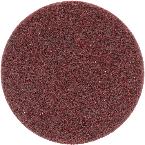 Scotch-Brite Roloc Surface Conditioning Disc, SC-DR, 4" Dia., Medium Grit, Aluminum Oxide Chandler Sales