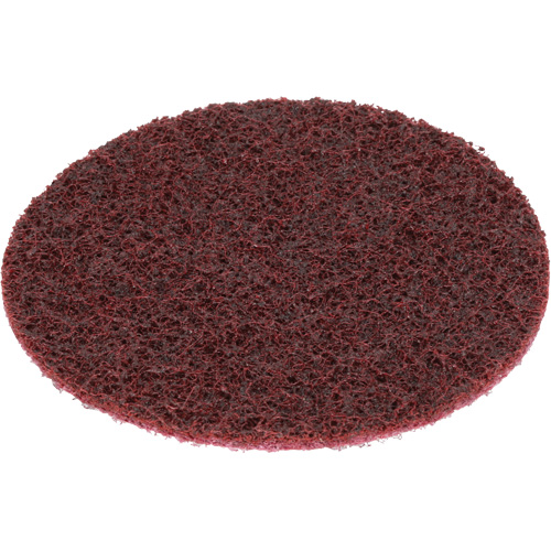 Disque de conditionnement de surface SC- DH Scotch-Brite, 4" dia., Grain Moyen, Oxyde d'aluminium Chandler Sales