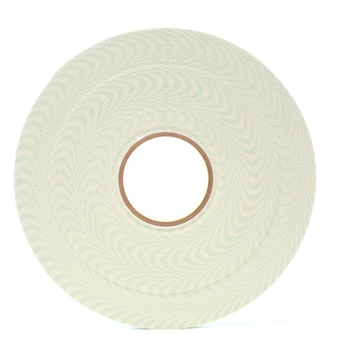 Ruban double face en mousse d'ur&eacute;thane, 33 m (108') lo x 12,7 mm (1/2") la, 62 mils, Ur&eacute;thane Chandler Sales