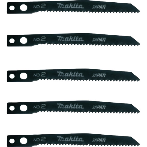 #2 Jigsaw Blades, High Speed Steel, 3-7/32" L, 14 TPI Chandler Sales