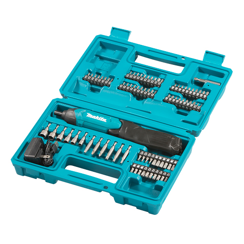 Cordless Screwdriver Set Kit, 1/4", 3.6V, 6 Nm Max. Torque, Lithium-Ion Battery Chandler Sales