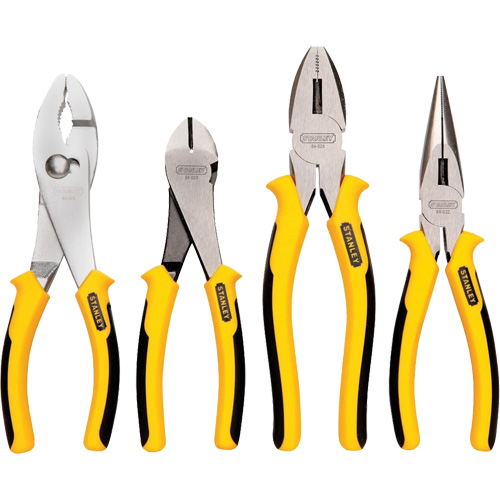 Bi-Material Pliers Set, 4 Pieces Chandler Sales