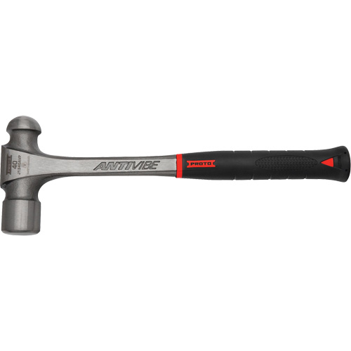 Anti-Vibe&reg; Ball Pein Hammer, 40 oz. Head Weight, Polished Face, Cushion Handle Chandler Sales