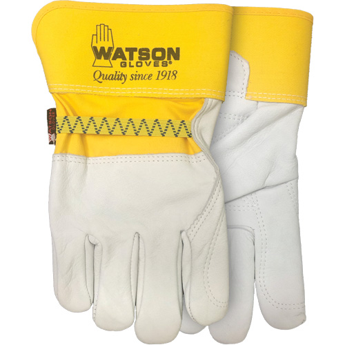Double Trouble Gloves, One Size, Grain Cowhide Palm Chandler Sales