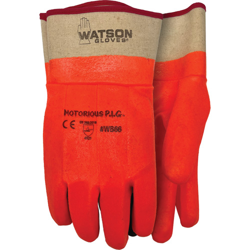 Gants Notorious P.I.G., Taille unique, R&ecirc;vetement Nitrile/PVC, Enveloppe en Jersey Chandler Sales