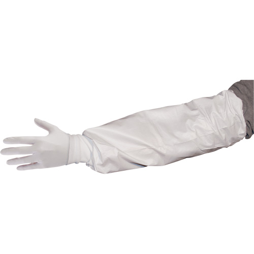 VSW-HS 59-200 Arm Sleeve, 16", Polyethylene, White Chandler Sales