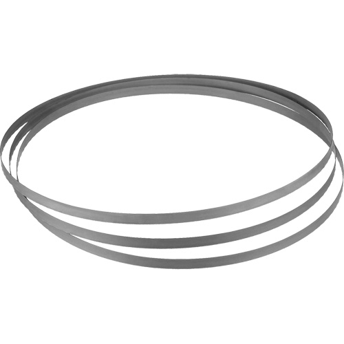 Lame de scie &agrave; ruban portative, Bim&eacute;tal, 44-7/8" lo x 1/2" la x &eacute;paisseur 0,025", 18 dents par pouce Chandler Sales