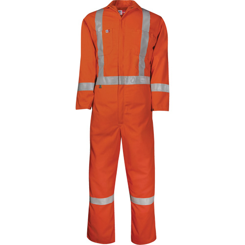 Combinaison sans doublure pour entrepreneur Westex UltraSoft, Taille 2T-Grand (grande taille), Orange, 8,7 cal/cm² Chandler Sales
