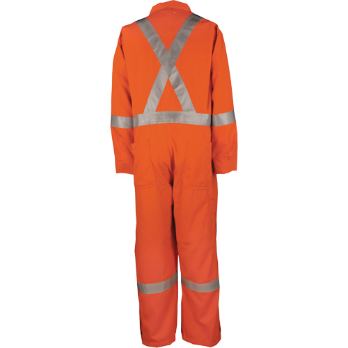 Combinaison sans doublure pour entrepreneur Westex UltraSoft, Taille 2T-Grand (grande taille), Orange, 8,7 cal/cm² Chandler Sales