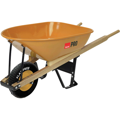 Wheelbarrow, 6 cu. ft., Steel Tray Chandler Sales