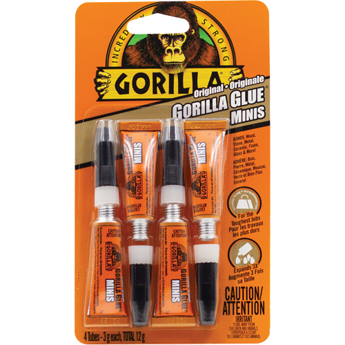 Original Glue, 4 x 3 g, Tube, Tan Chandler Sales