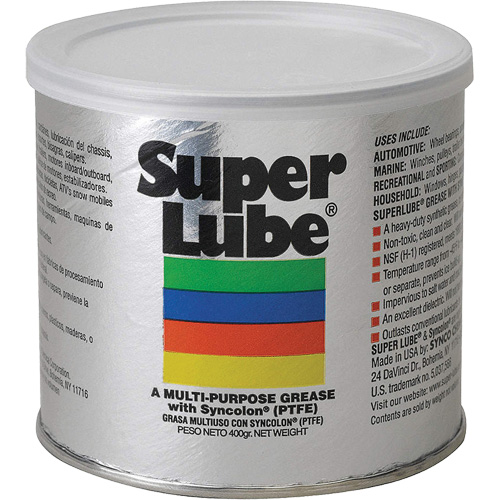 Super Lube, 400 ml, Can Chandler Sales