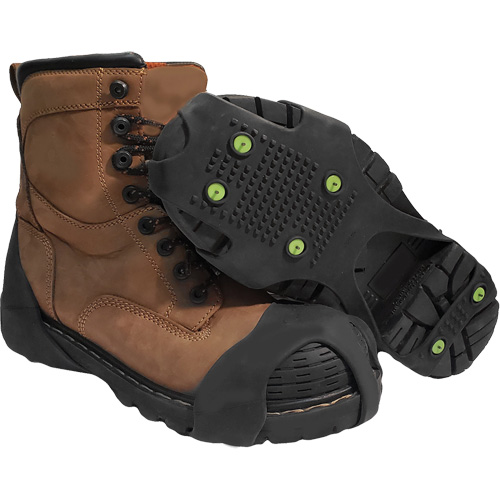 Dispositifs de traction pour semelle compl&egrave;te ICETRED, Caoutchouc, Traction Crampon, Grand Chandler Sales