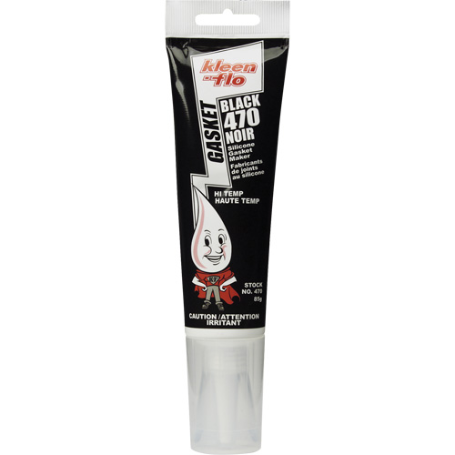 470 Silicone Gasket Maker, Tube, Black Chandler Sales