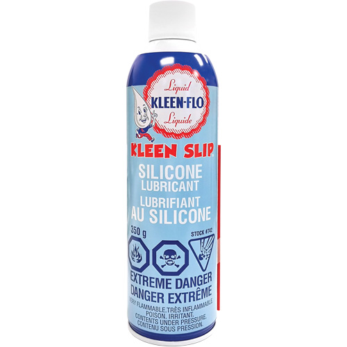 Kleen-Slip Silicone Lubricant, Aerosol Can Chandler Sales