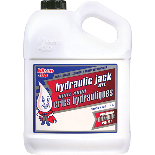 Huile hydraulique pour cric, 4 L, Cruche Chandler Sales