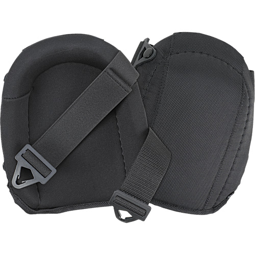 Soft Shell Flooring Knee Pad, Buckle Style, Foam Caps, Foam Pads Chandler Sales