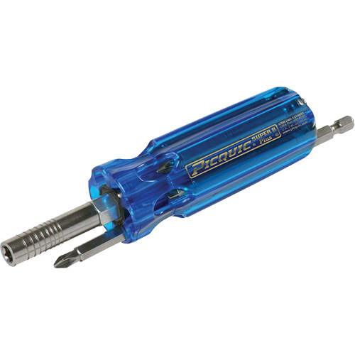 Tournevis multi embouts Super 8 Plus, Prise Plastique Chandler Sales