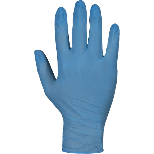 Gants jetables RDNPF KeepKleen, Grand, Nitrile, 4 mils, Sans poudre, Bleu, Classe 2 Chandler Sales