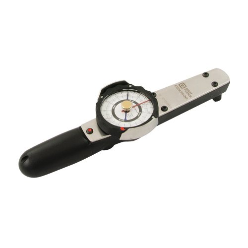 Torque Wrench with Memory Needle, Dial, 3/8" Square Drive, 0 - 250 in-lbs. Chandler Sales