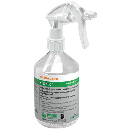 Empty Refillable Trigger Sprayer for CB 100, Round, 500 ml, Plastic Chandler Sales
