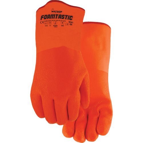 Gants Foamtastic, Taille unique, R&ecirc;vetement PVC, Enveloppe en Mousse Chandler Sales