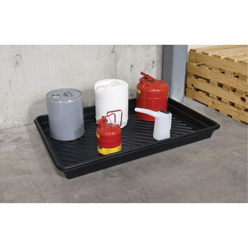 Plateaux Ultra-Utility Trays, 24" lo x 36" la x 4,75" h, Cap. de d&eacute;versement 18 gal. US Chandler Sales