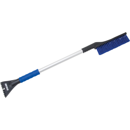 Long Reach Snow Brush, Polypropylene Blade, 34" Long, Blue Chandler Sales