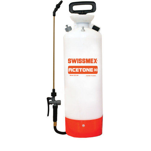 Pulv&eacute;risateur &agrave; main pour ac&eacute;tone , 2,4 gal. (1,9 L), Poly&eacute;thyl&egrave;ne, Lance de 20" Chandler Sales