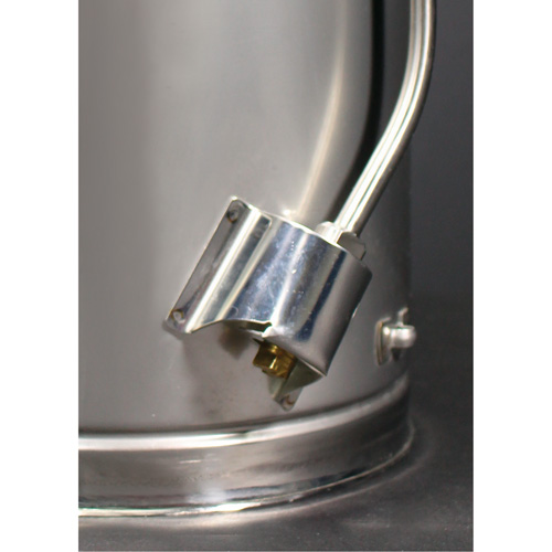 Vaporisateur de b&eacute;ton &agrave; compression s&eacute;rie industriel & entrepreneur, 3,5 gal. (16 L), Acier inoxydable, Lance de 24" Chandler Sales