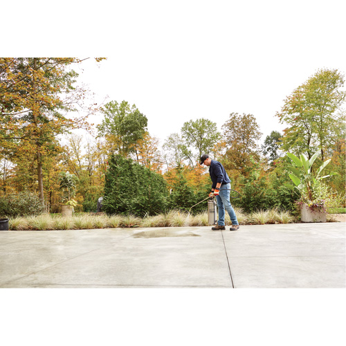 Vaporisateur de b&eacute;ton &agrave; compression s&eacute;rie industriel & entrepreneur, 3,5 gal. (16 L), Acier inoxydable, Lance de 24" Chandler Sales