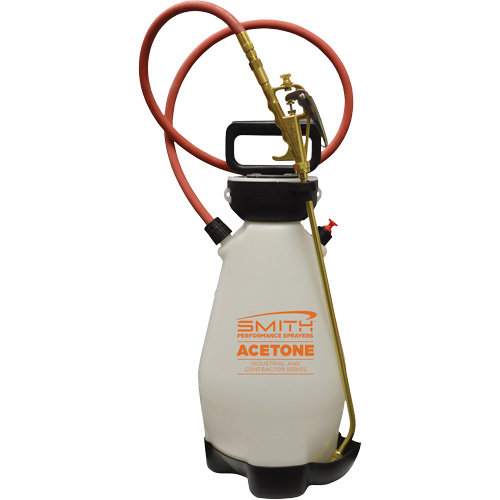 Vaporisateur d'ac&eacute;tone &agrave; compression s&eacute;rie industriel & entrepreneur, 2 gal. (9 L), Poly&eacute;thyl&egrave;ne, Lance de 18" Chandler Sales