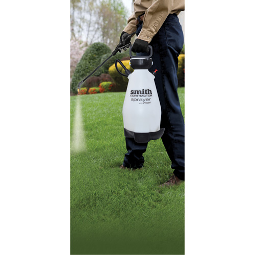 Contractor Max Sprayer, 2 gal. (9 L), Polyethylene, 21" Wand Chandler Sales