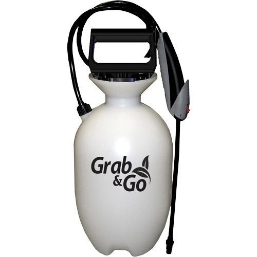 Vaporisateur pour usage multiple Grab & Go, 1 gal. (4,5 L), Poly&eacute;thyl&egrave;ne, Lance de 10" Chandler Sales