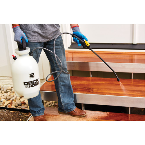 Deck & Home Universal Sprayer, 2 gal. (9 L), Polyethylene, 15" Wand Chandler Sales